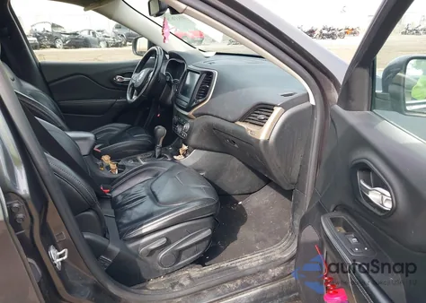 2015 Jeep Cherokee Limited from USA, damaged, VIN 1C4PJMDS8FW538031